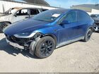 2023 Tesla Model X Dual Motor All-wheel Drive/standard Range Синий vin: 7SAXCBE52PF397733