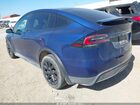 2023 Tesla Model X Dual Motor All-wheel Drive/standard Range Синий vin: 7SAXCBE52PF397733