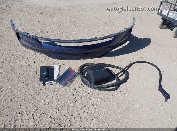 7SAXCBE52PF397733 2023 TESLA MODEL X Синий 