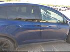 2023 Tesla Model X Dual Motor All-wheel Drive/standard Range Синий vin: 7SAXCBE52PF397733