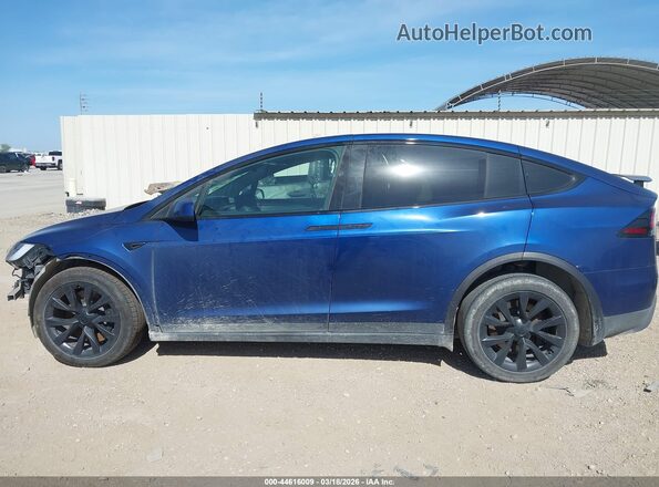 7SAXCBE52PF397733 2023 TESLA MODEL X Синий 