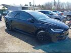 2023 Tesla Model X Dual Motor All-wheel Drive/standard Range Black vin: 7SAXCBE53PF368290