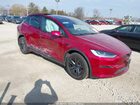 2026 Tesla Model X All-wheel Drive Red vin: 7SAXCBE53TF473535
