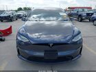 2022 Tesla Model X Dual Motor All-wheel Drive Gray vin: 7SAXCBE56NF334745