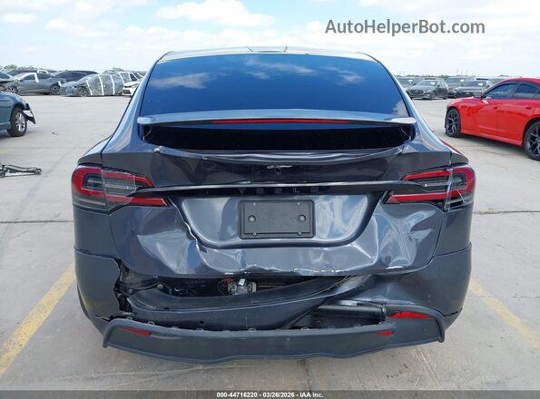 7SAXCBE56NF334745 2022 TESLA MODEL X Gray 