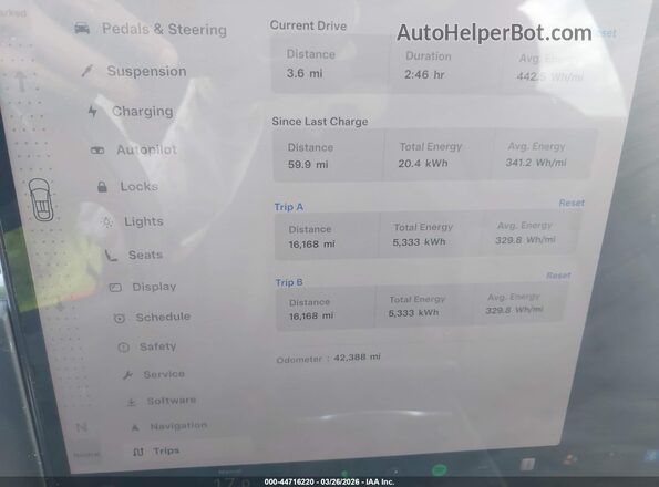 7SAXCBE56NF334745 2022 TESLA MODEL X Gray Vista de los asientos traseros