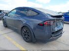 2022 Tesla Model X Dual Motor All-wheel Drive Gray vin: 7SAXCBE56NF334745