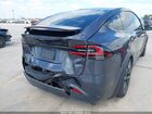 2022 Tesla Model X Dual Motor All-wheel Drive Gray vin: 7SAXCBE56NF334745