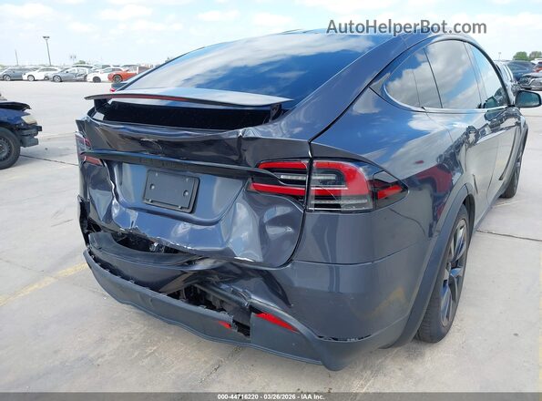 7SAXCBE56NF334745 2022 TESLA MODEL X Gray Vista frontal