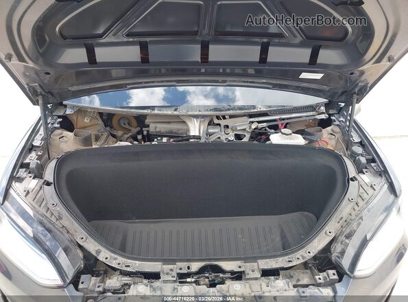 7SAXCBE56NF334745 2022 TESLA MODEL X Gray Vista trasera