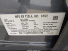 2022 Tesla Model X Dual Motor All-wheel Drive Gray vin: 7SAXCBE56NF334745