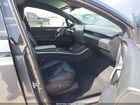 2022 Tesla Model X Dual Motor All-wheel Drive Gray vin: 7SAXCBE56NF334745
