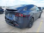 2022 Tesla Model X Dual Motor All-wheel Drive Gray vin: 7SAXCBE56NF334745