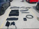 2022 Tesla Model X Dual Motor All-wheel Drive Gray vin: 7SAXCBE56NF334745