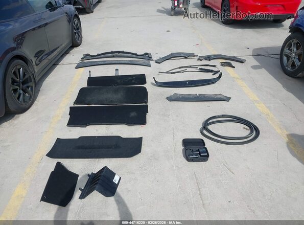 7SAXCBE56NF334745 2022 TESLA MODEL X Gray Vista del salpicadero
