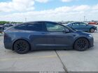 2022 Tesla Model X Dual Motor All-wheel Drive Gray vin: 7SAXCBE56NF334745