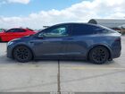 2022 Tesla Model X Dual Motor All-wheel Drive Gray vin: 7SAXCBE56NF334745
