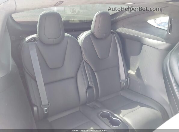 7SAXCBE56NF334745 2022 TESLA MODEL X Gray 