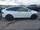 2024 Tesla Model X Long Range White vin: 7SAXCBE58RF448784