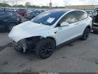 2024 Tesla Model X Long Range White vin: 7SAXCBE58RF448784