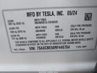 2024 Tesla Model X Long Range White vin: 7SAXCBE58RF448784