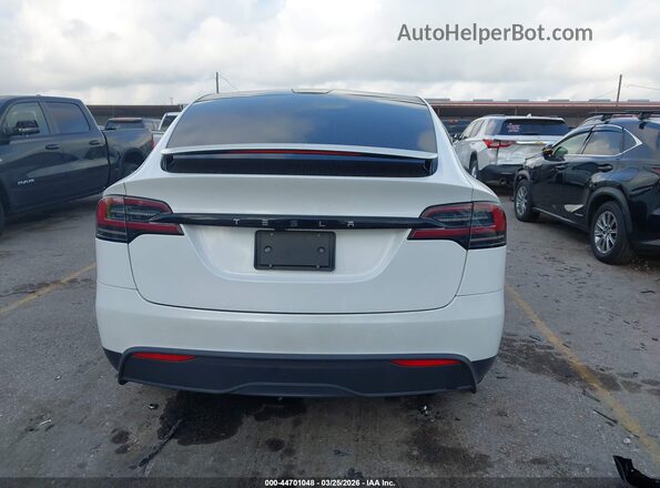 7SAXCBE58RF448784 2024 TESLA MODEL X White 