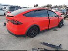 2024 Tesla Model X Long Range Оранжевый vin: 7SAXCBE58RF459994
