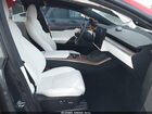 2024 Tesla Model X Long Range Оранжевый vin: 7SAXCBE58RF459994