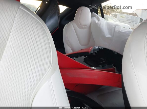 7SAXCBE58RF459994 2024 TESLA MODEL X Оранжевый Вид наклейки с VIN-кодом