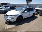 2022 Tesla Model X Plaid Tri Motor All-wheel Drive Белый vin: 7SAXCBE64NF331741