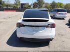 2022 Tesla Model X Plaid Tri Motor All-wheel Drive Белый vin: 7SAXCBE64NF331741