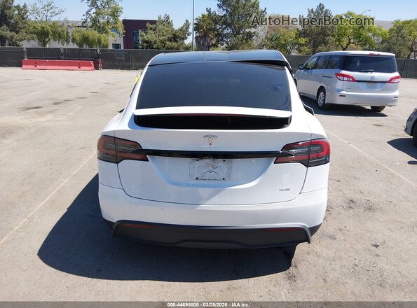7SAXCBE64NF331741 2022 TESLA MODEL X Белый 