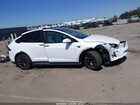 2022 Tesla Model X Plaid Tri Motor All-wheel Drive Белый vin: 7SAXCBE64NF331741