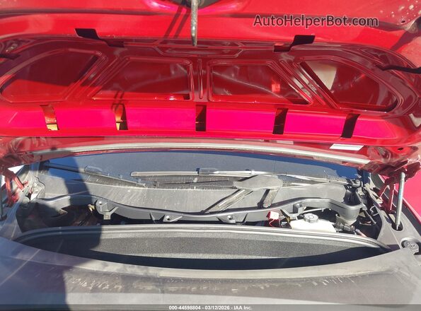 7SAXCBE64RF440576 2024 TESLA MODEL X Бордовый Вид сзади