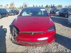 2024 Tesla Model X Plaid Tri Motor All-wheel Drive Бордовый vin: 7SAXCBE64RF440576