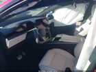 2024 Tesla Model X Plaid Tri Motor All-wheel Drive Бордовый vin: 7SAXCBE64RF440576
