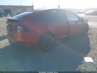 2024 Tesla Model X Plaid Tri Motor All-wheel Drive Бордовый vin: 7SAXCBE64RF440576