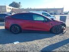 2024 Tesla Model X Plaid Tri Motor All-wheel Drive Бордовый vin: 7SAXCBE64RF440576