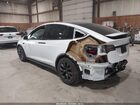 2025 Tesla Model X Plaid Белый vin: 7SAXCBE6XSF469957