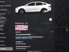 2025 Tesla Model X Plaid Белый vin: 7SAXCBE6XSF469957
