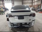 2025 Tesla Model X Plaid Белый vin: 7SAXCBE6XSF469957