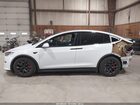 2025 Tesla Model X Plaid Белый vin: 7SAXCBE6XSF469957