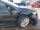 2024 Tesla Model X Long Range Синий vin: 7SAXCDE53RF443231