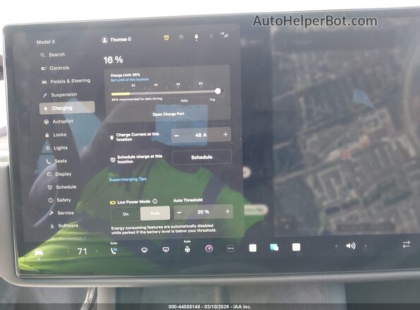 7SAXCDE53RF443231 2024 TESLA MODEL X Синий 