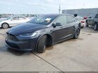 2024 Tesla Model X Long Range Синий vin: 7SAXCDE53RF443231