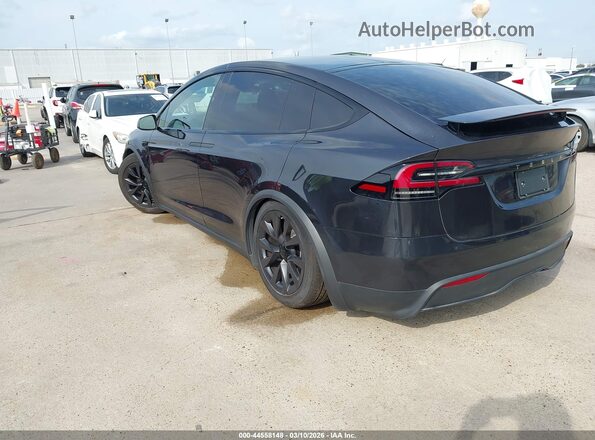 7SAXCDE53RF443231 2024 TESLA MODEL X Синий Задняя левая четверть