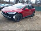 2025 Tesla Model X Long Range Красный vin: 7SAXCDE54SF469052