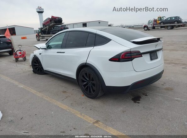 7SAXCDE59PF371609 2023 TESLA MODEL X White Trasero izquierdo