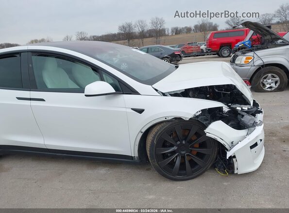 7SAXCDE59PF371609 2023 TESLA MODEL X White 