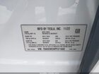 2023 Tesla Model X Dual Motor All-wheel Drive/standard Range White vin: 7SAXCDE59PF371609